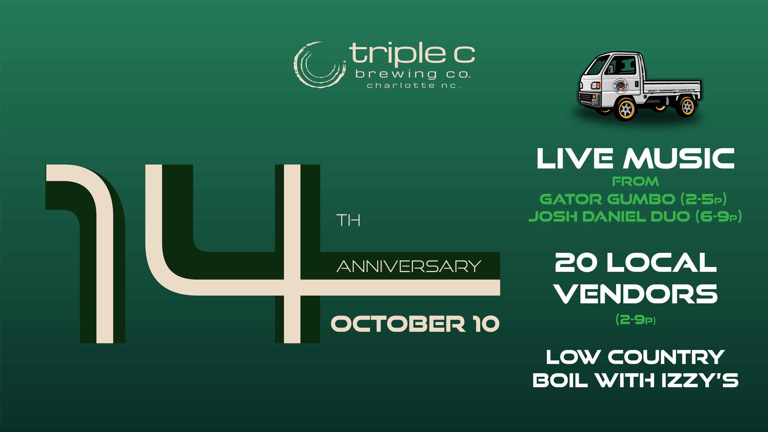 14th Anniversary Party