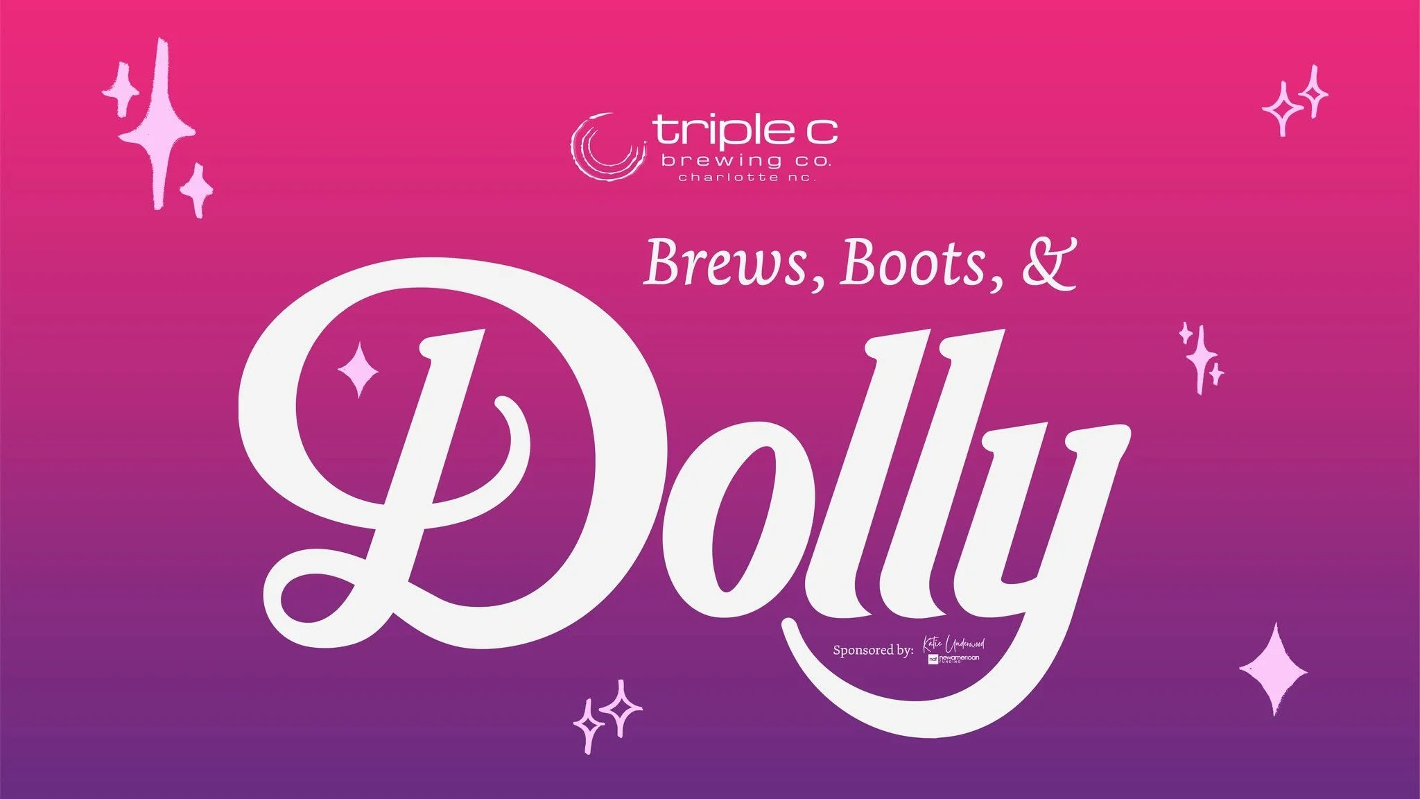 Brews, Boots, and Dolly Fundraiser
