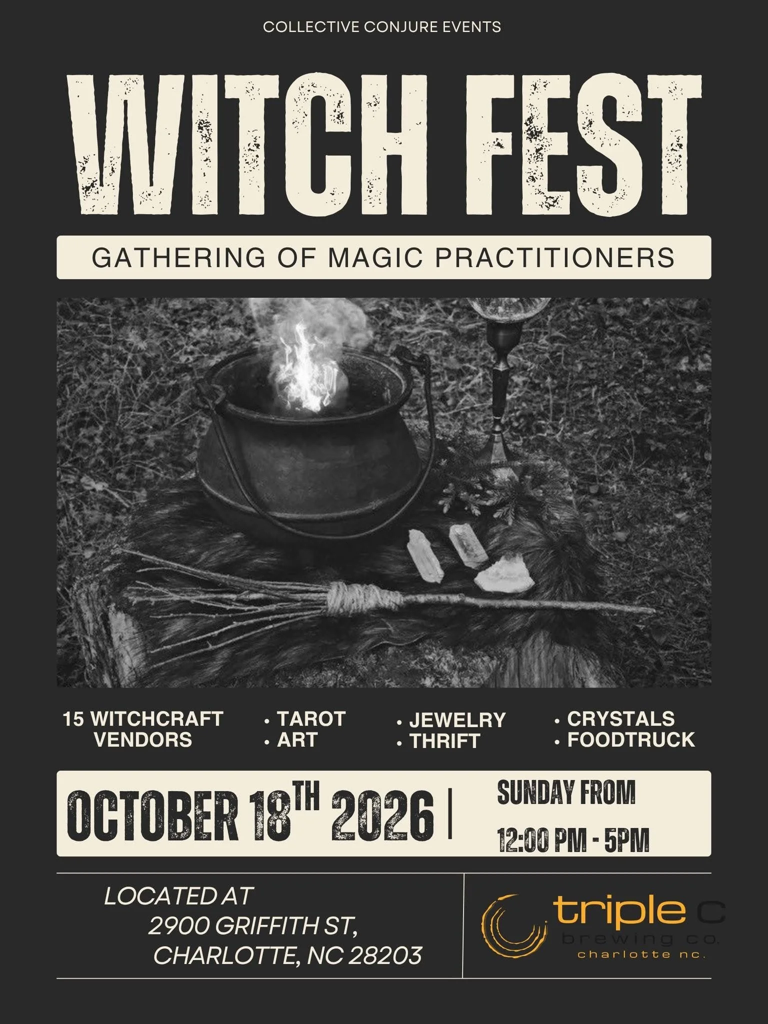 WITCH FEST MARKET  