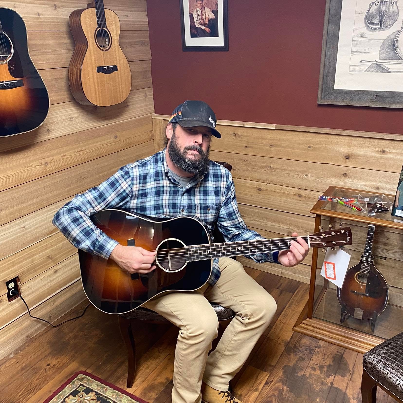 Grant Funderburk Live 