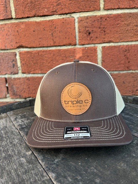 Brown Patch Trucker.jpg