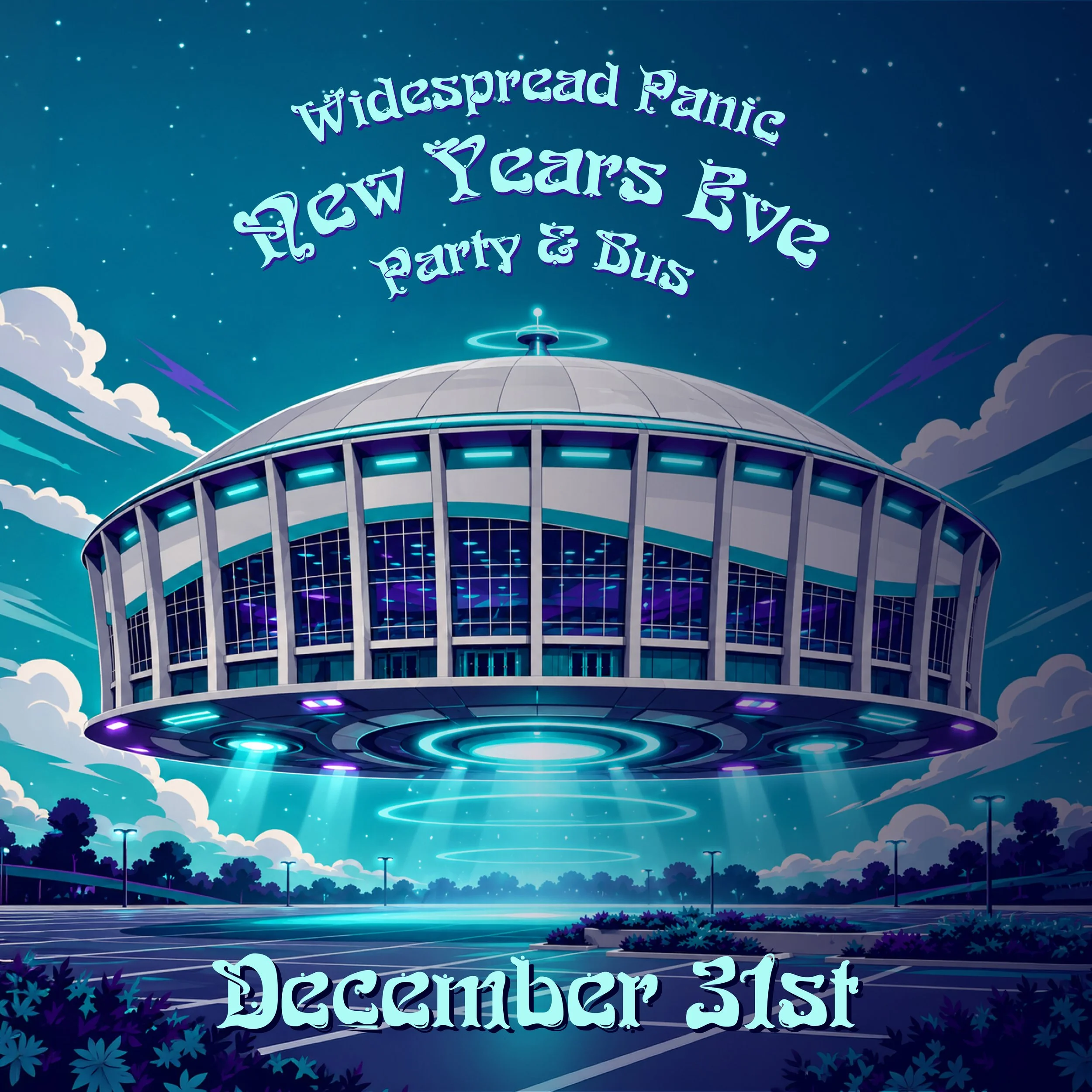 Widespread Panic Party Bus 2026