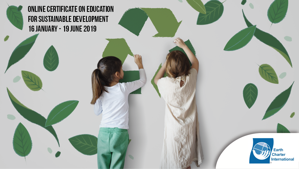 Online Certificate on Education for Sustainable Development