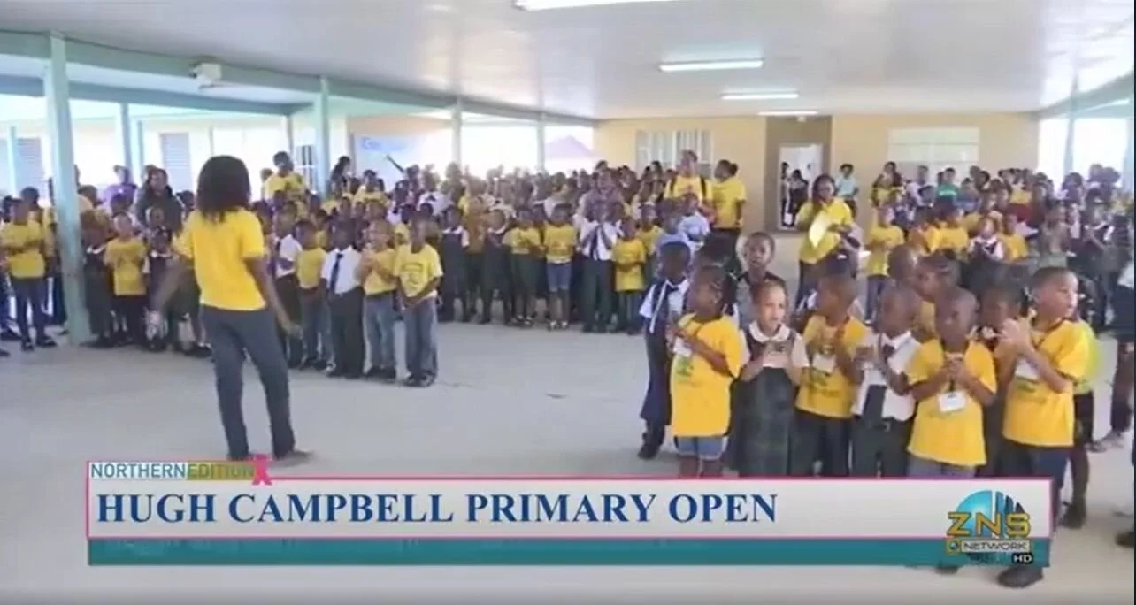 Hugh Campbell Primary School, Grand Bahama Registered