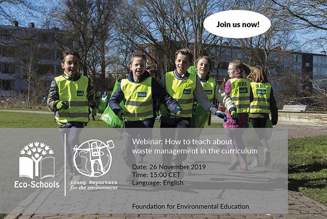 Foundation for Environmental Education (FEE) is launching a series of webinars for teachers and students, with goals of providing environmental education and supplementing more diverse content to our global network.
As a big share of Litter Less Camp