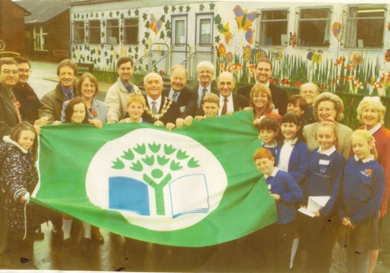 First Eco-Schools Green Flag 2.JPG