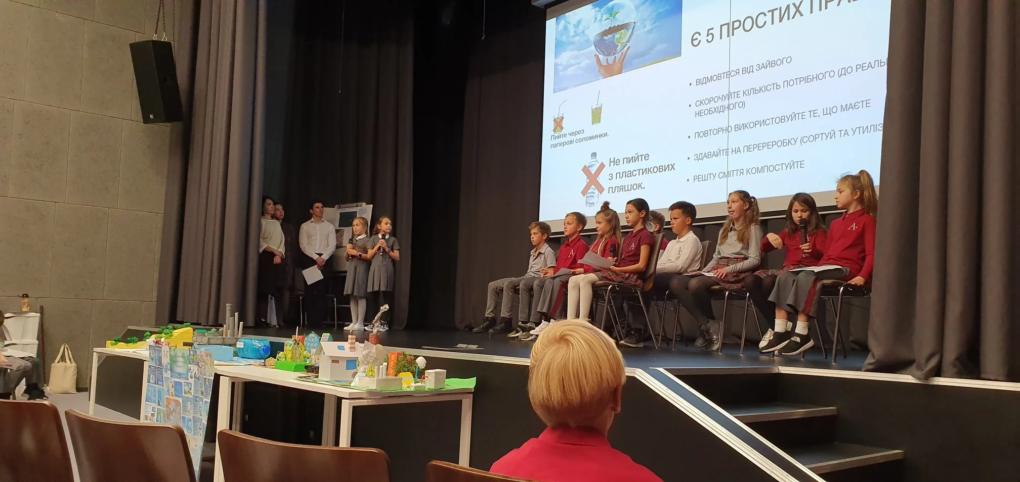Flagman of school education in Ukraine  joined Eco-Schools