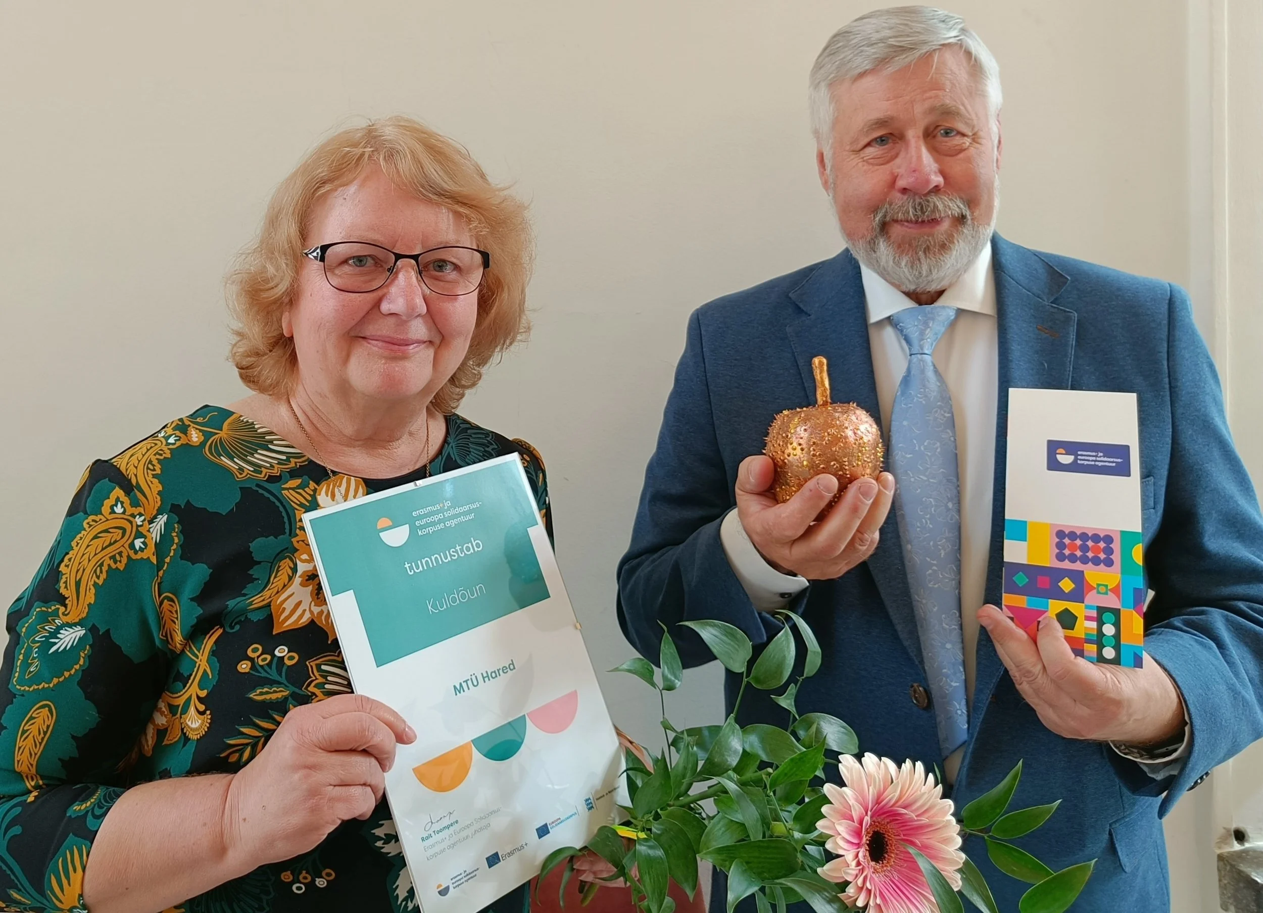 Joint Eco-Schools Project Awarded by the Estonian Education and Youth Agency