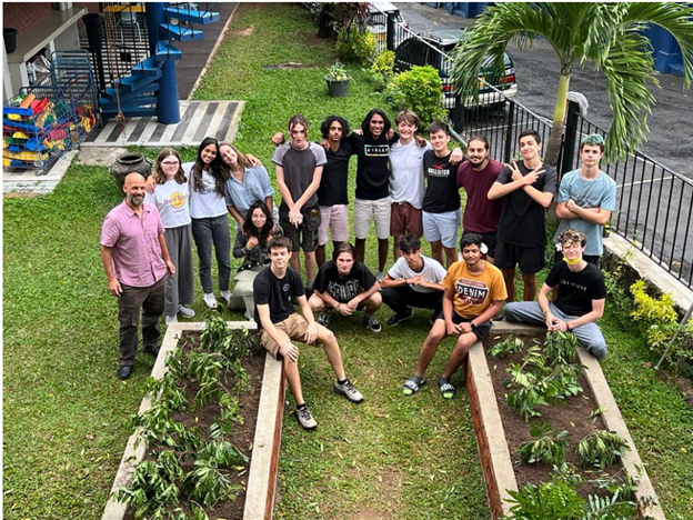 Overseas School of Colombo becomes the first school in Sri Lanka to achieve the Eco-Schools Green Flag Award