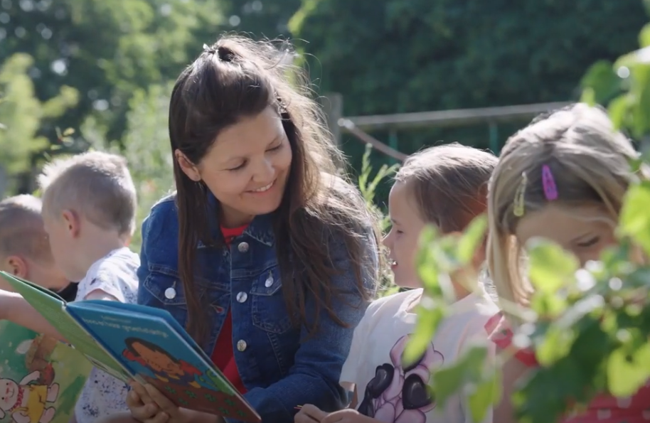 A Green Playground - Naturally!