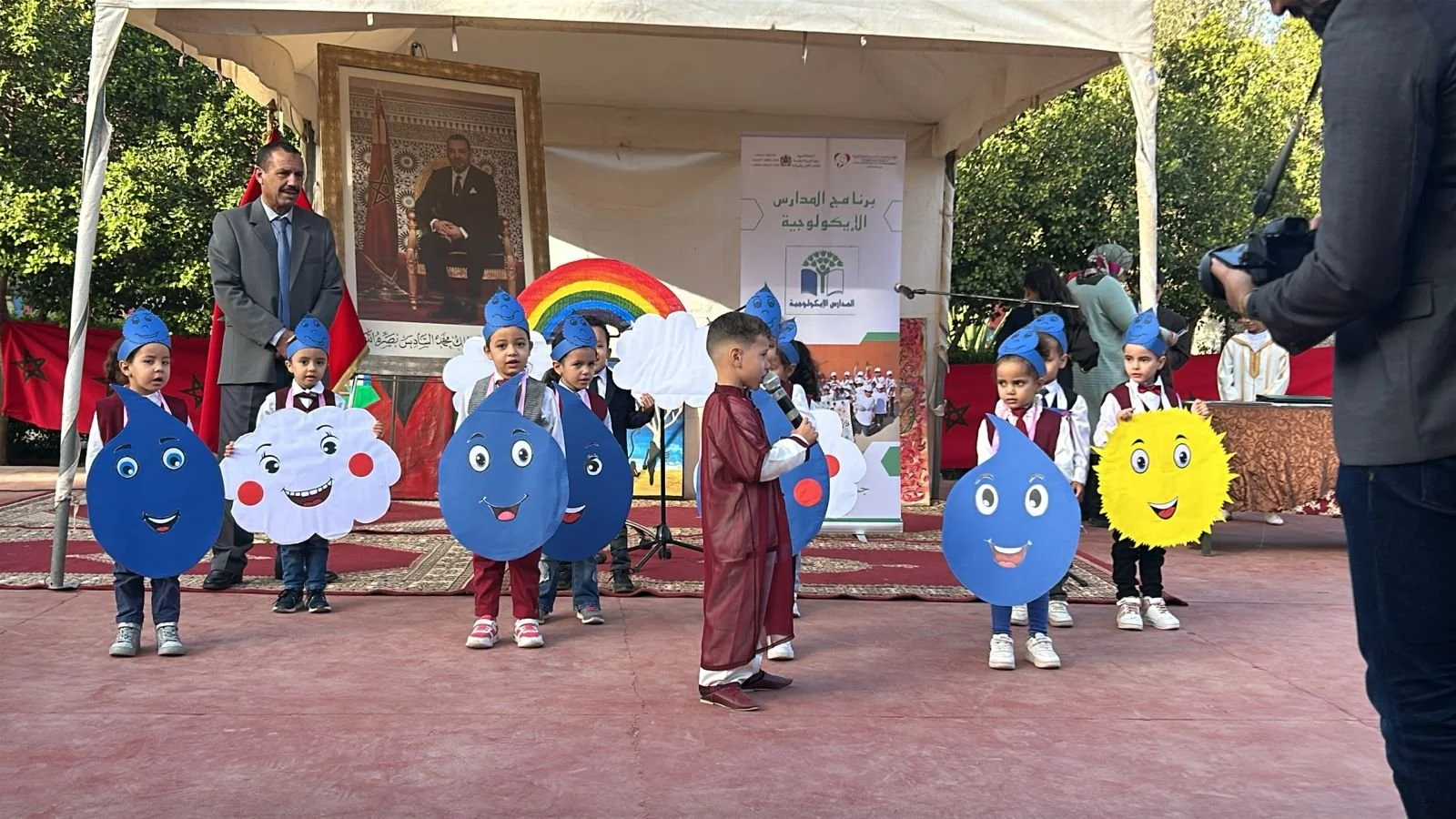 100 Green Flags rising in Morocco — Eco Schools