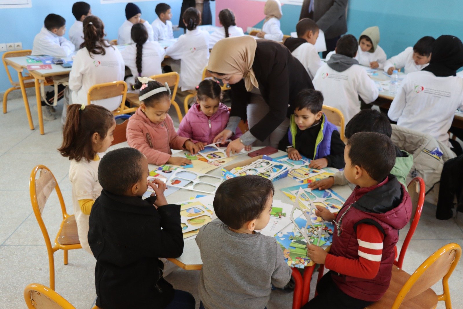 100 Green Flags rising in Morocco- Eco-Schools