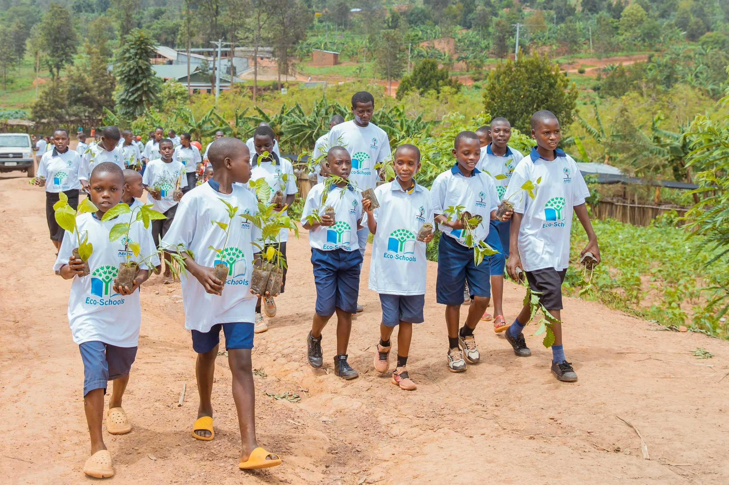 Eco-Schools Rwanda Produces Over 85,000 Trees Through New Demonstration ...