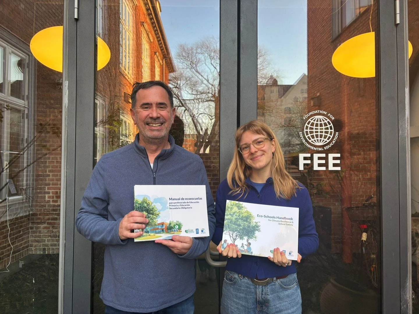 Eco-Schools in Action - a visit from Eco-Schools Argentina 📚
It was great to welcome Walter Schlegel from @austin_ebs / @austin.ecoschool , an Eco-School in Campana, Argentina to the FEE Head Office this week 🌐

The team shared inspiring conversati