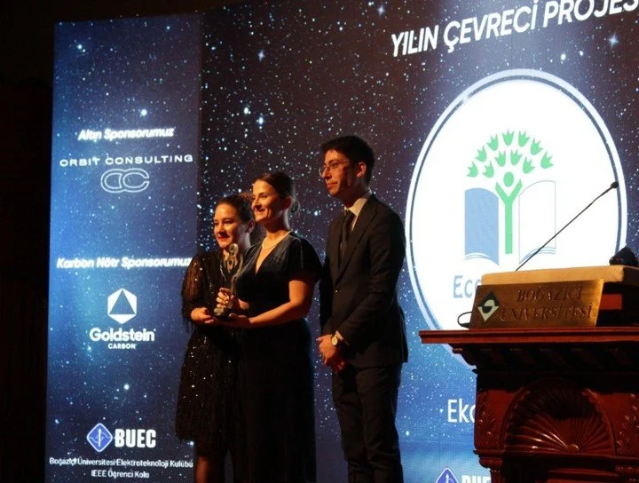 🎊 We are proud to celebrate an outstanding achievement by one of our members. T&Uuml;R&Ccedil;EV, Foundation for Environmental Education in T&uuml;rkiye, was awarded the &ldquo;Environmental Project of the Year&rdquo; at the 2025 Boğazi&ccedil;i Env