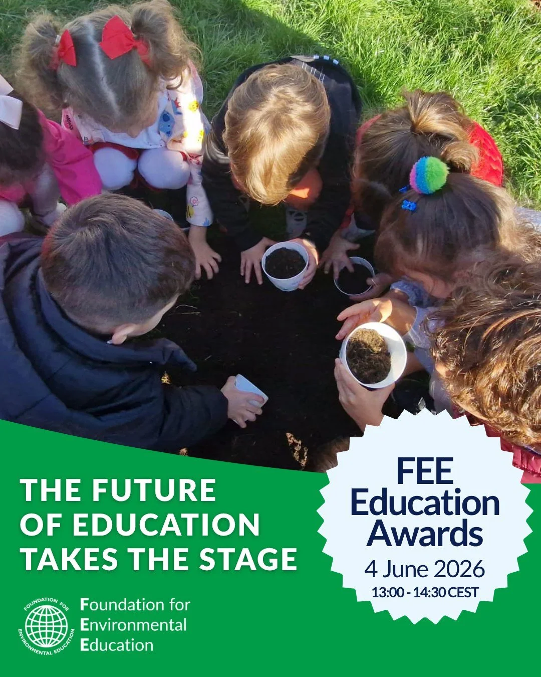 Young people learn best when they can get their hands in the soil, explore nature, and take action in their communities. 

Join us at this year&rsquo;s online FEE Education Awards Ceremony as we celebrate educators from around the world implementing 