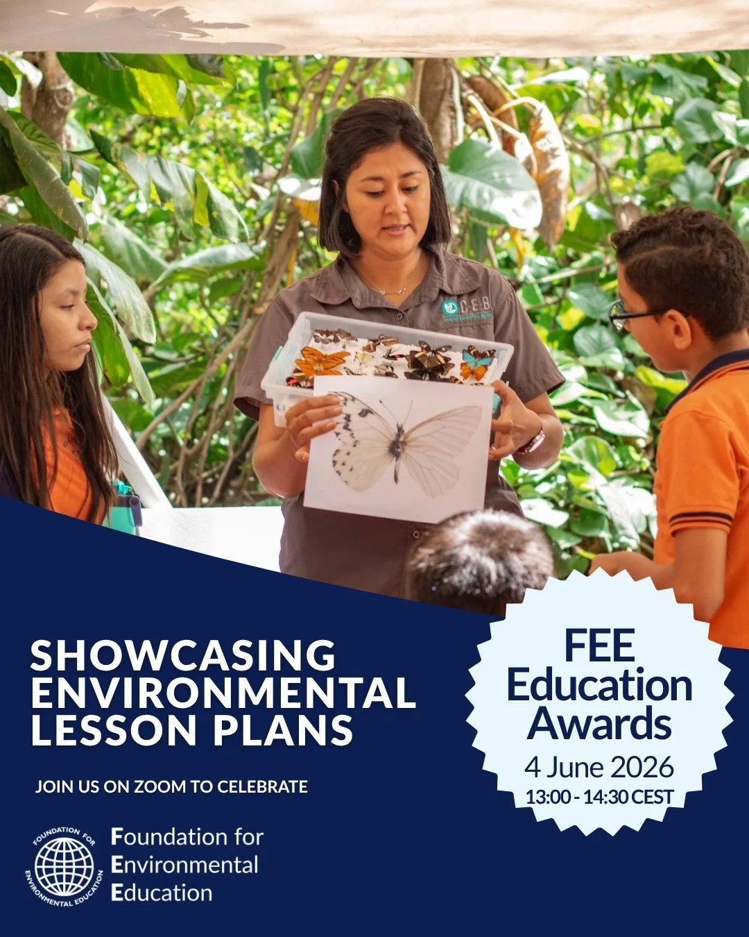 At this year&rsquo;s FEE Education Awards Ceremony, we will celebrate educators developing engaging learning experiences connected to sustainability, biodiversity, wellbeing, and climate education through FEE programmes. 

The event highlights outsta