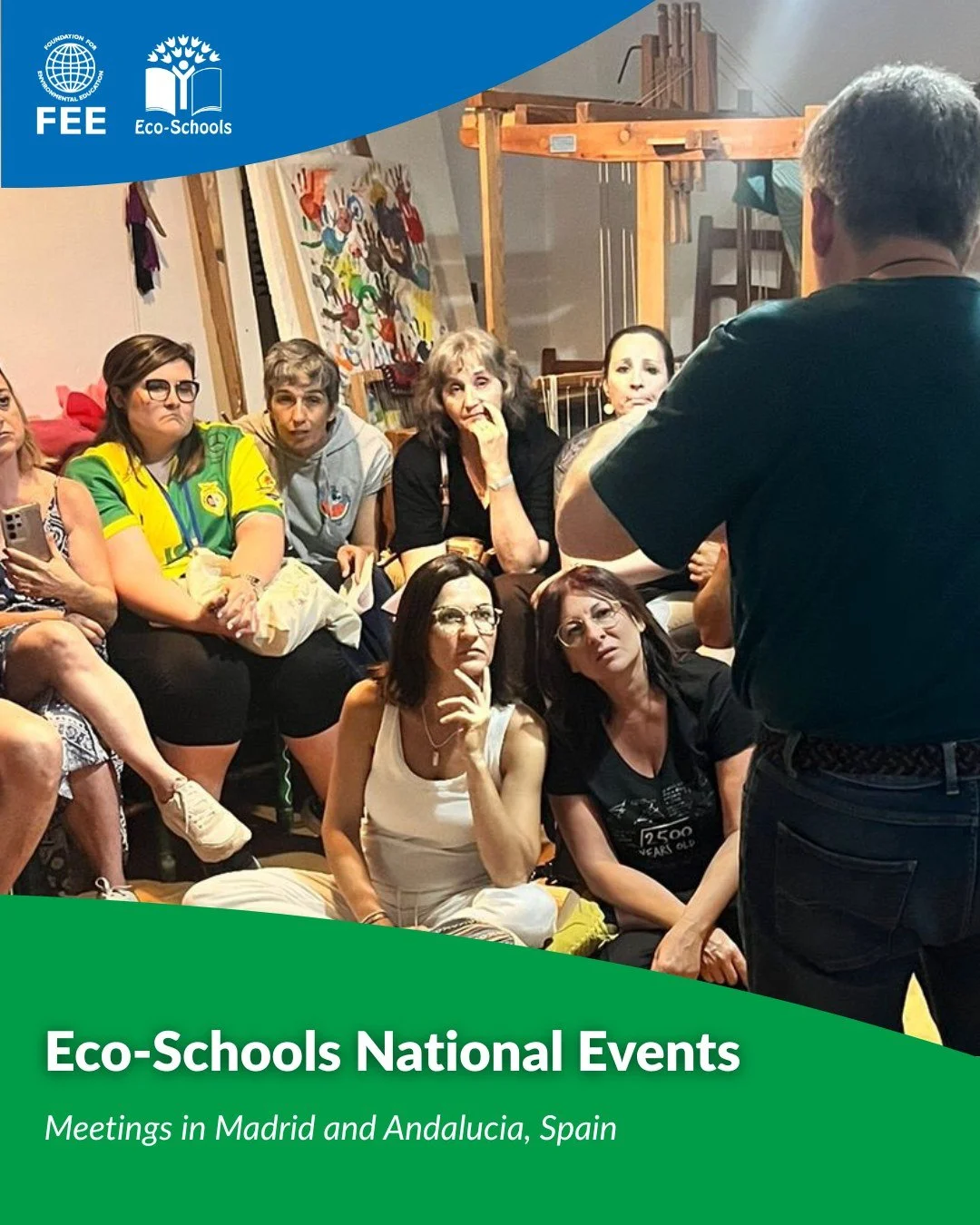 What happens when schools, students, educators and communities unite around sustainability? A season full of inspiration, collaboration and action across Spain. 🌱 

From &ldquo;Ecorrulo&rdquo; fairs showcasing school projects to workshops, training 