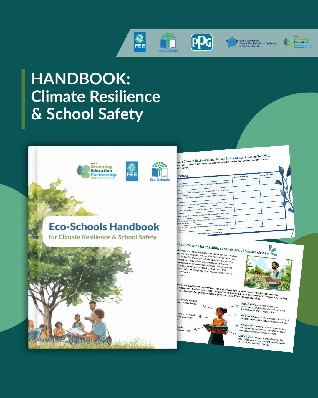 From record-breaking temperatures and wildfires to floods and severe storms, school communities are increasingly having to adapt to a changing climate while keeping students safe and learning uninterrupted. 

The latest update from the World Meteorol