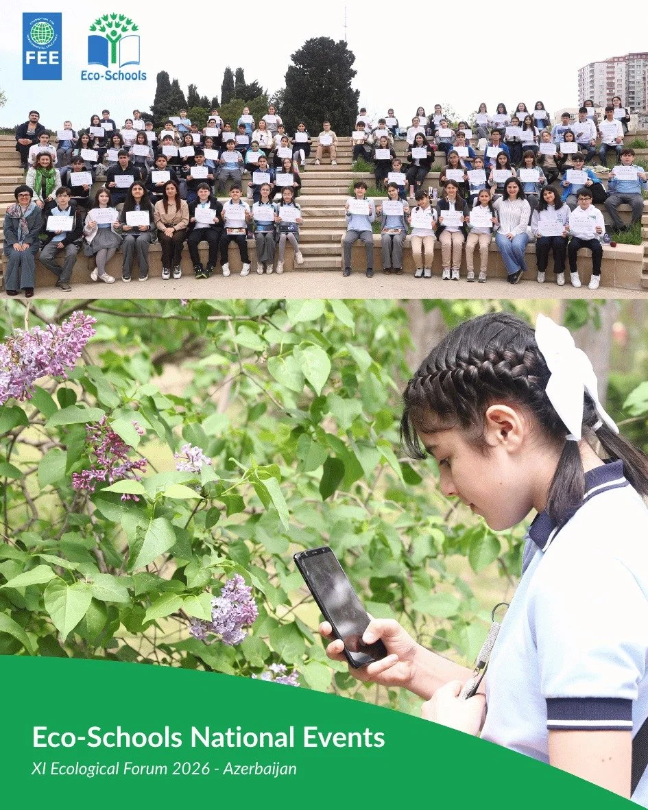 More than 3,000 young minds from across Azerbaijan have been brought together over the past 11 years by the Ecological Forum under the Green Network Eco-Schools Programme. 

This year, nearly 100 &lsquo;Ecoclub&rsquo; leaders from schools across the 