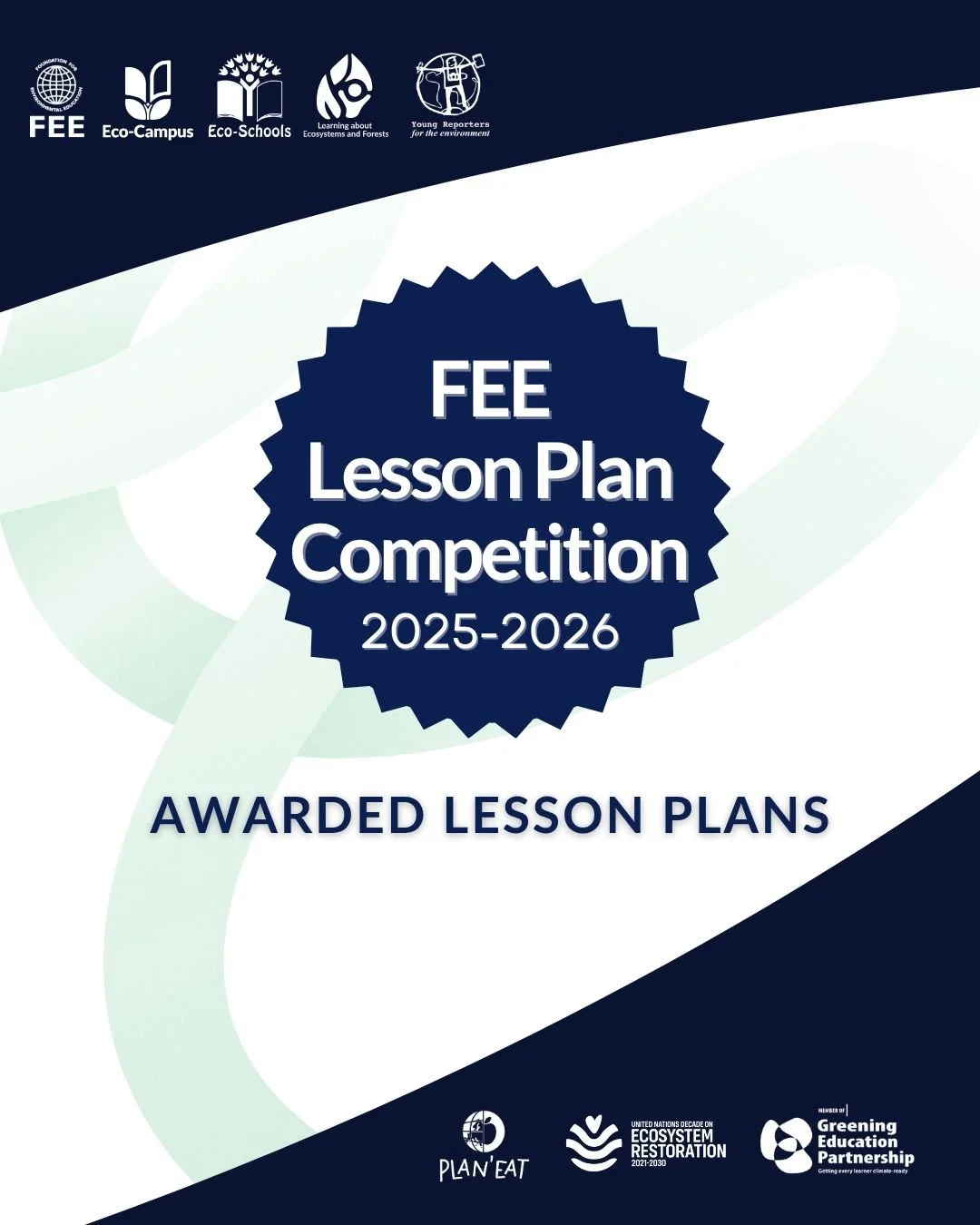 📚 Celebrating the 2025-2026  FEE Lesson Plan Competition winners 📚 

From healthy food systems to sustainable innovation, educators around the world are turning sustainability into meaningful learning experiences. 

The 2025&ndash;2026 FEE Lesson P