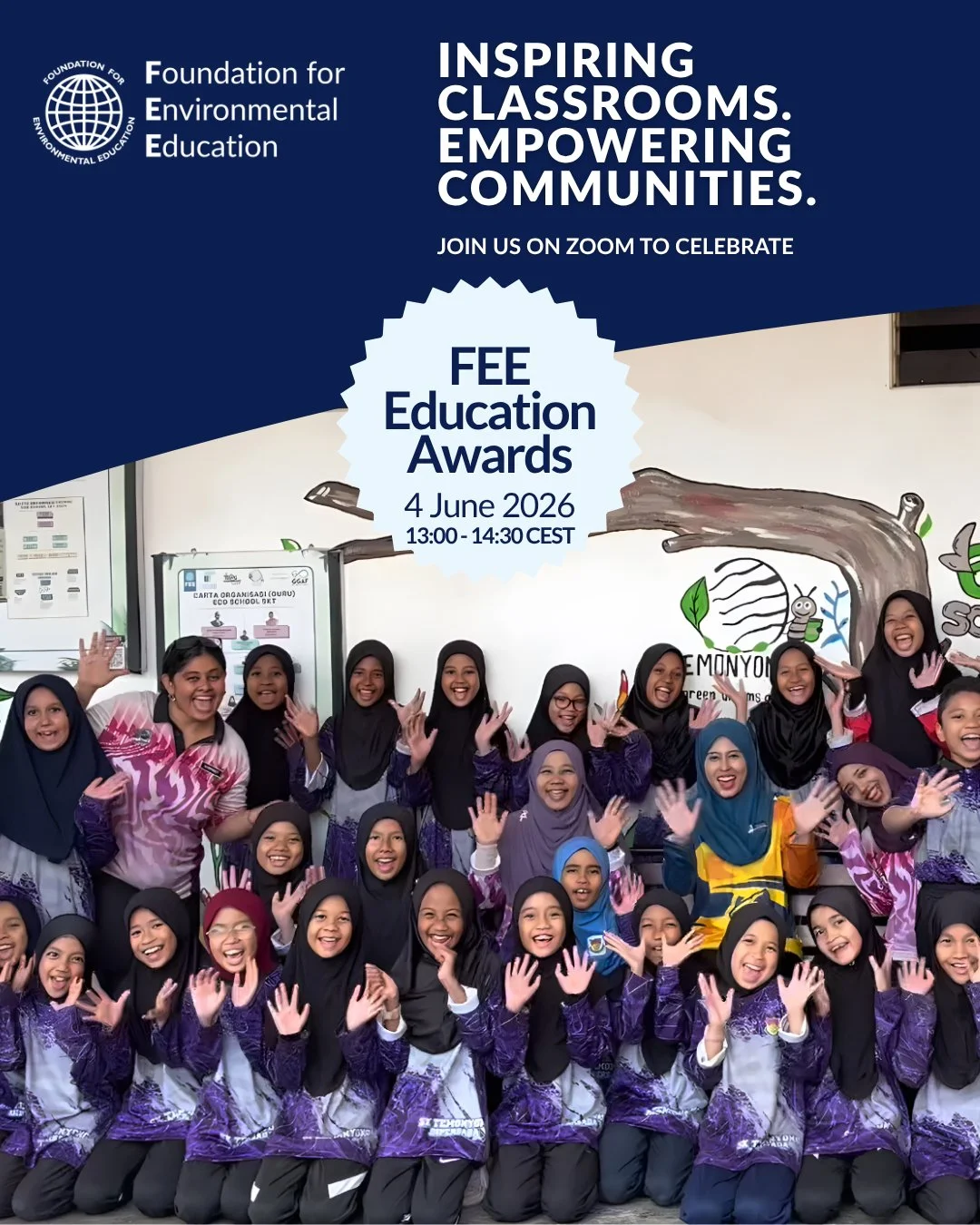 Teachers are at the heart of every meaningful transformation in education. Through their guidance, creativity, and commitment, classrooms become spaces where young people learn not only about sustainability, but how to lead change in their own commun