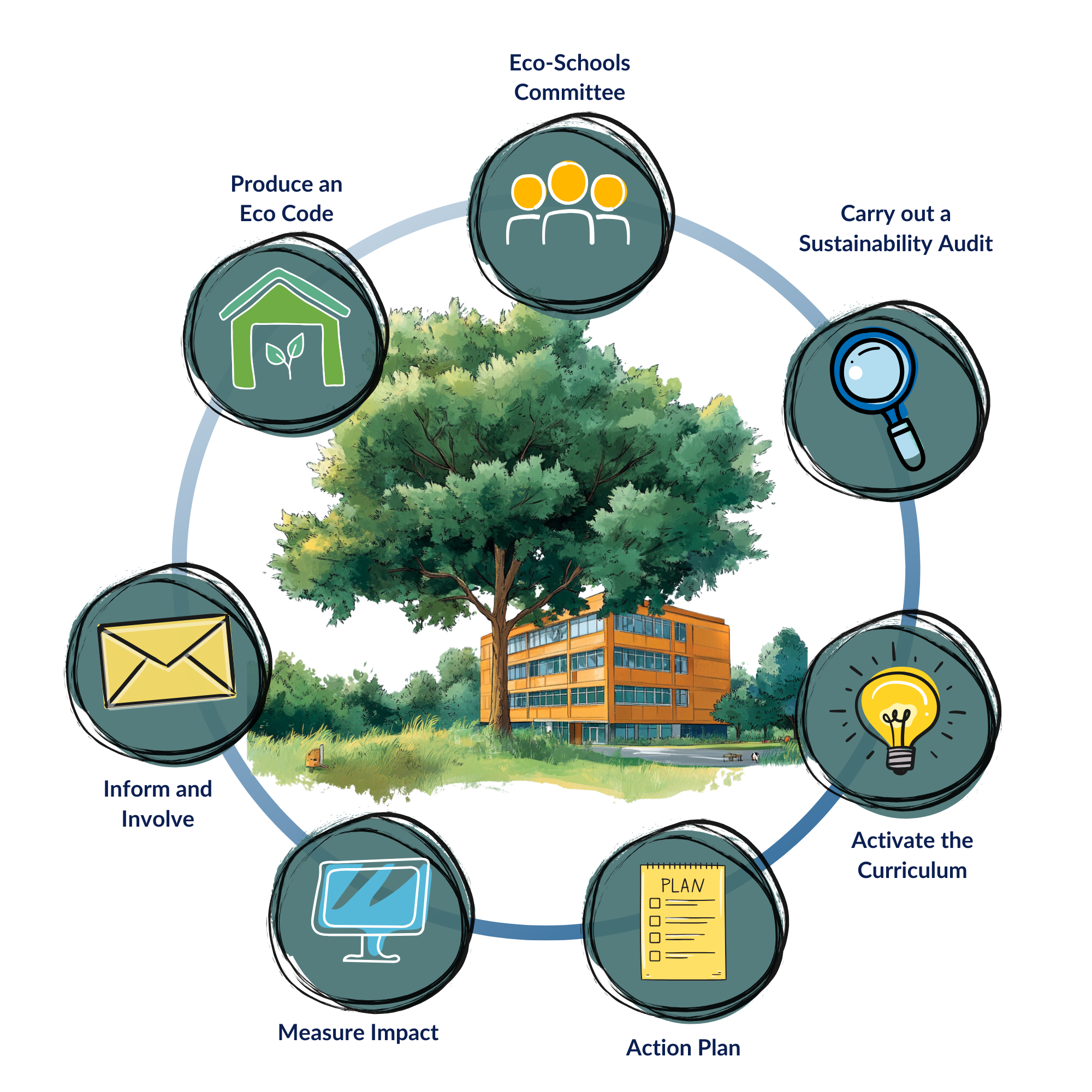 Seven Steps — Eco Schools