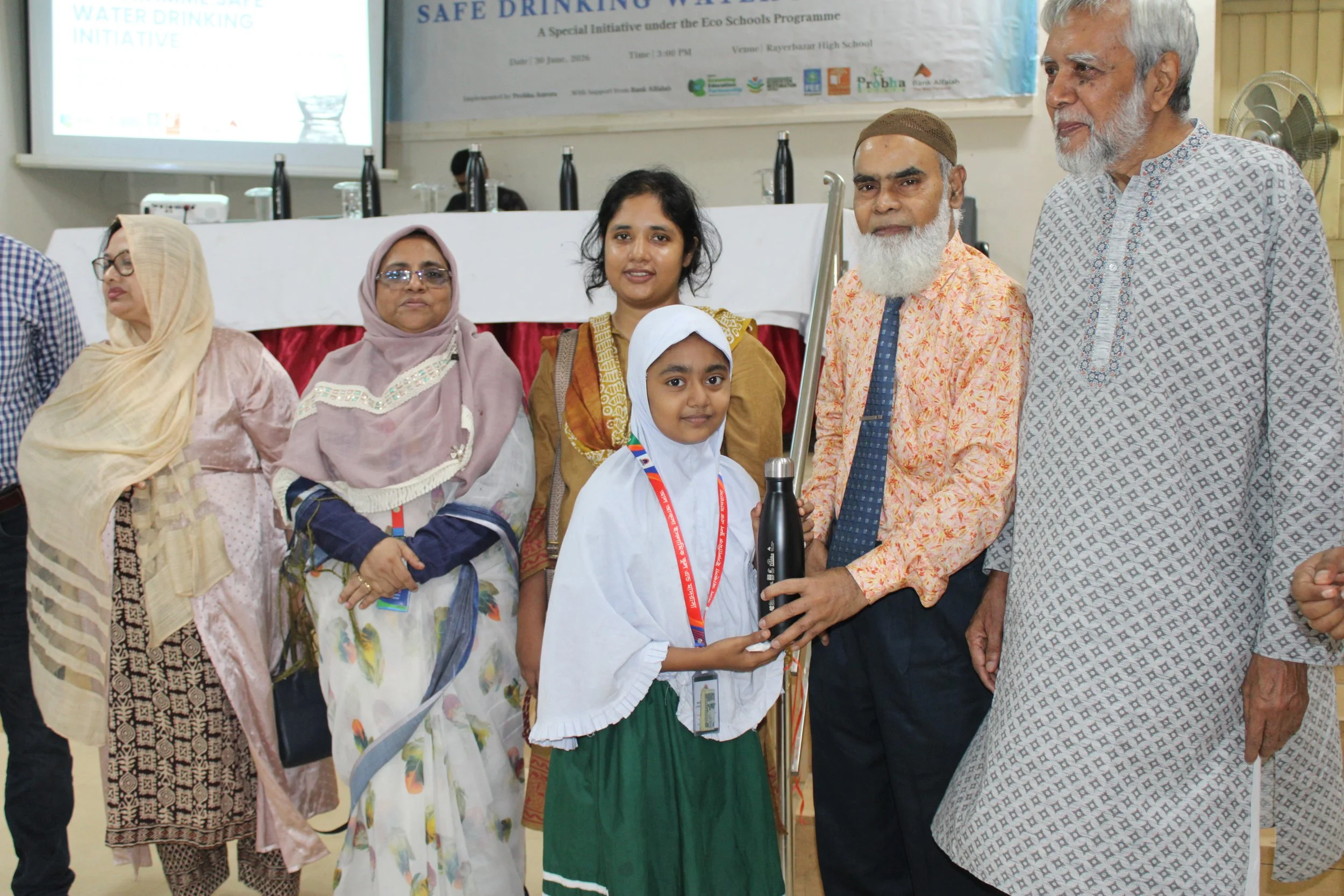 Eco-Schools Bangladesh (2026) - Safe Water Initiative