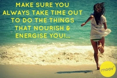 MAKE TIME FOR YOU...