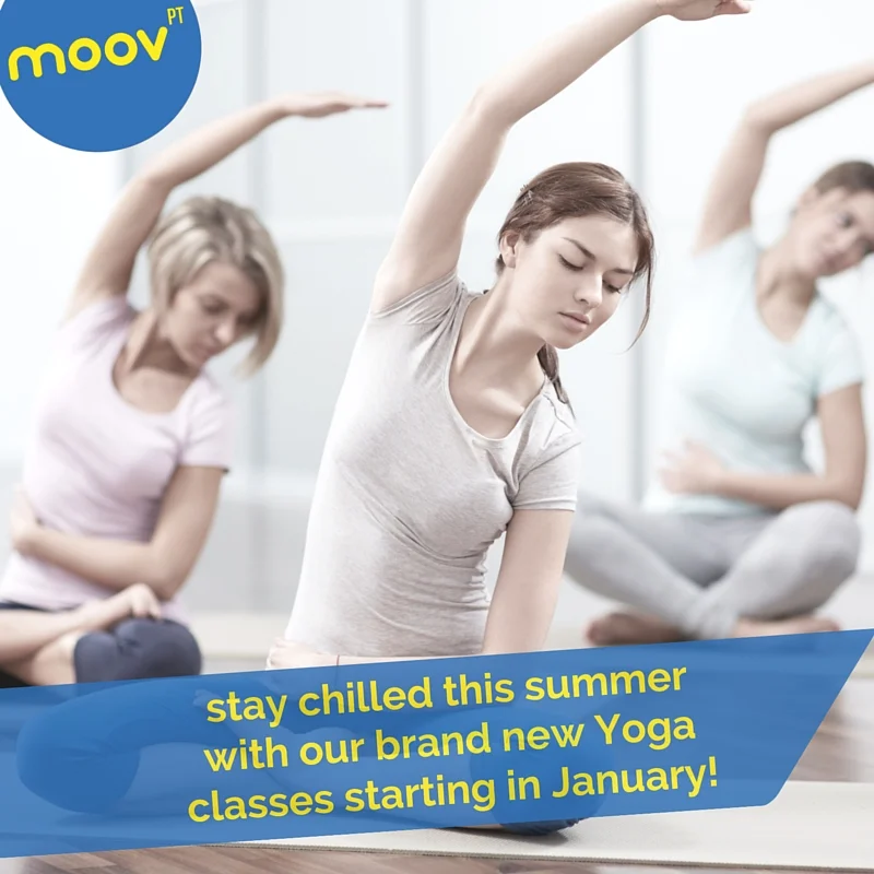 YOU GUESSED IT!...YOGA IS NOW AT MOOV!