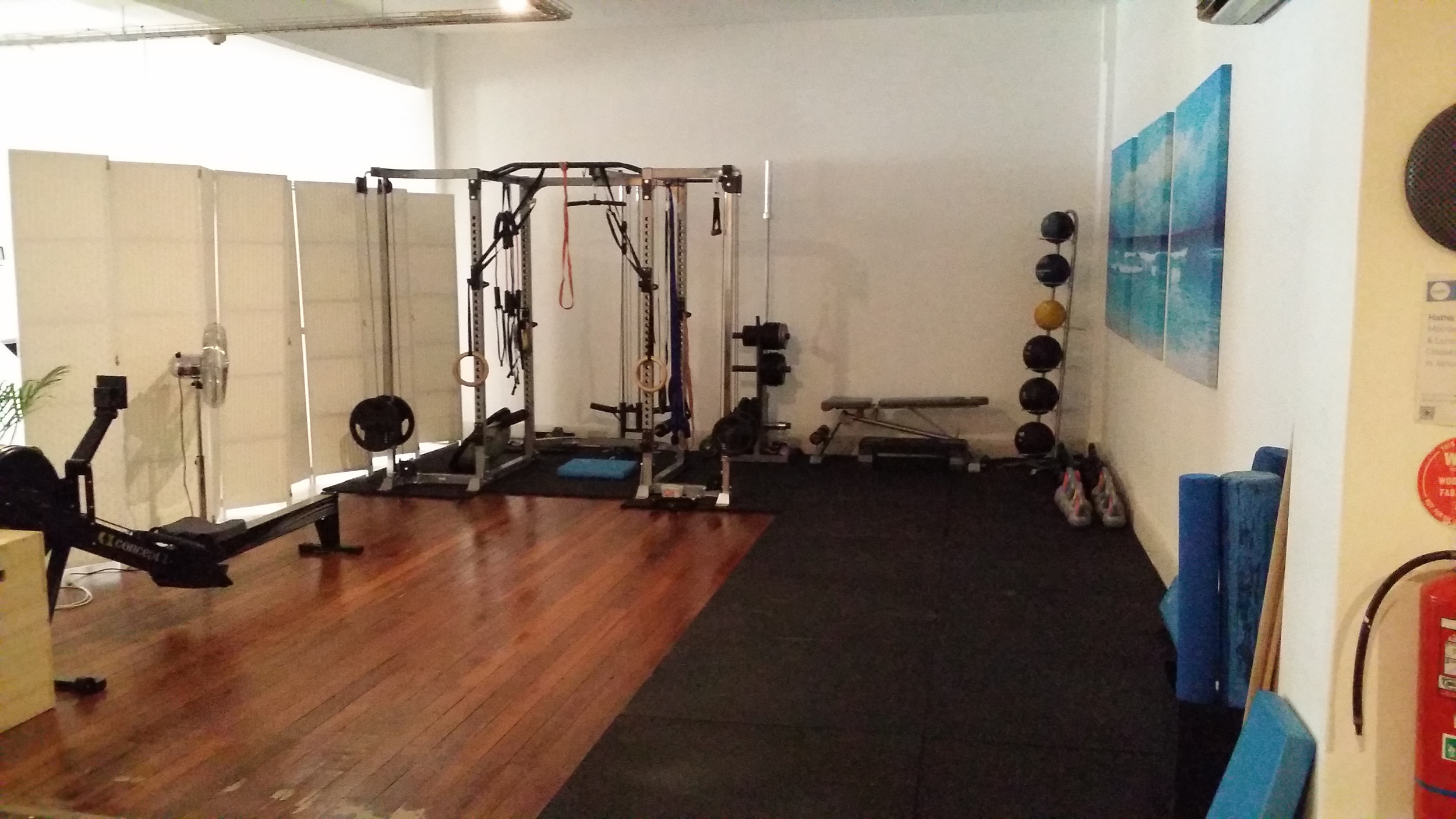 Moov Personal Training Adelaide: Our new gym space