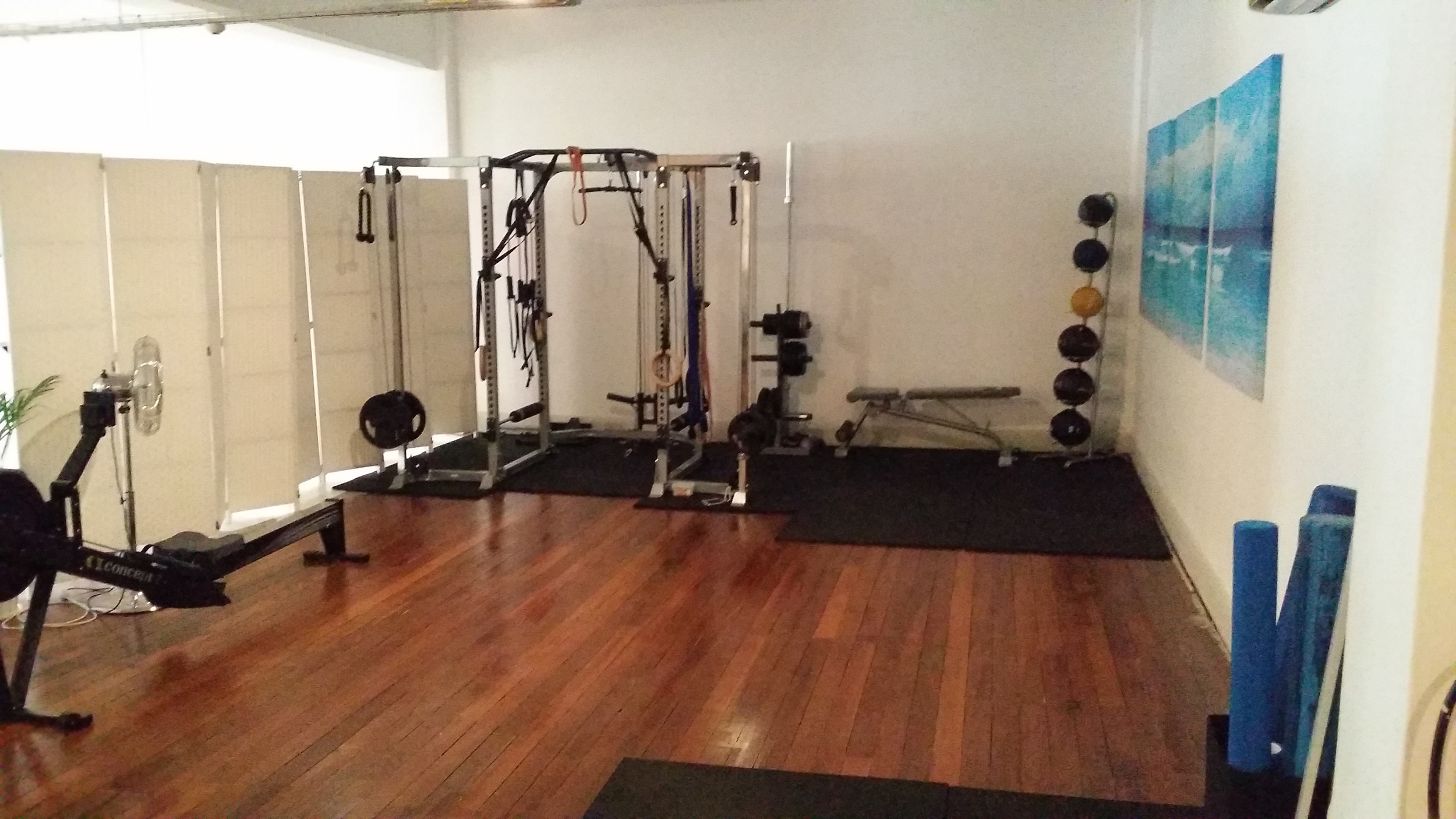 Moov Personal Training Adelaide: New gym space nearly complete