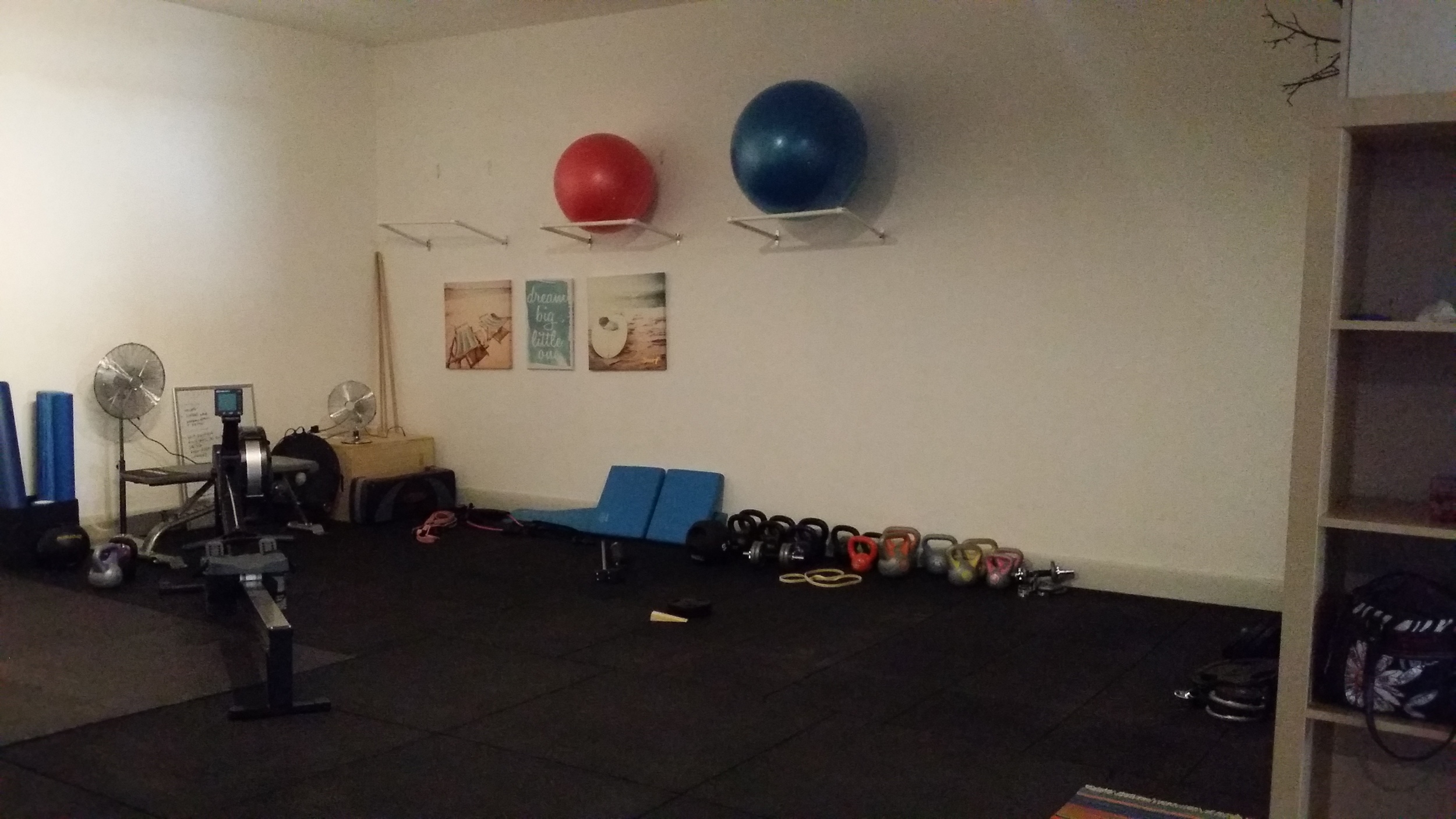 Moov Personal Training Adelaide: Power rack magically relocated