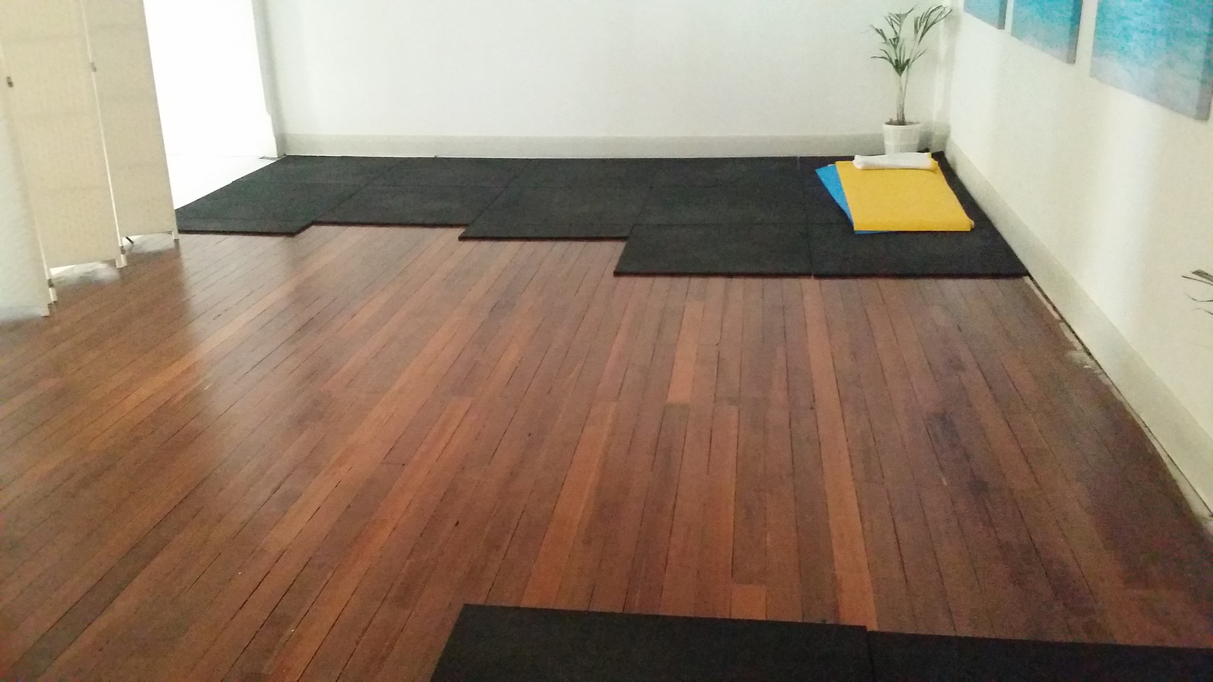 Moov Personal Training Adelaide: Old Studio space about to become new gym space