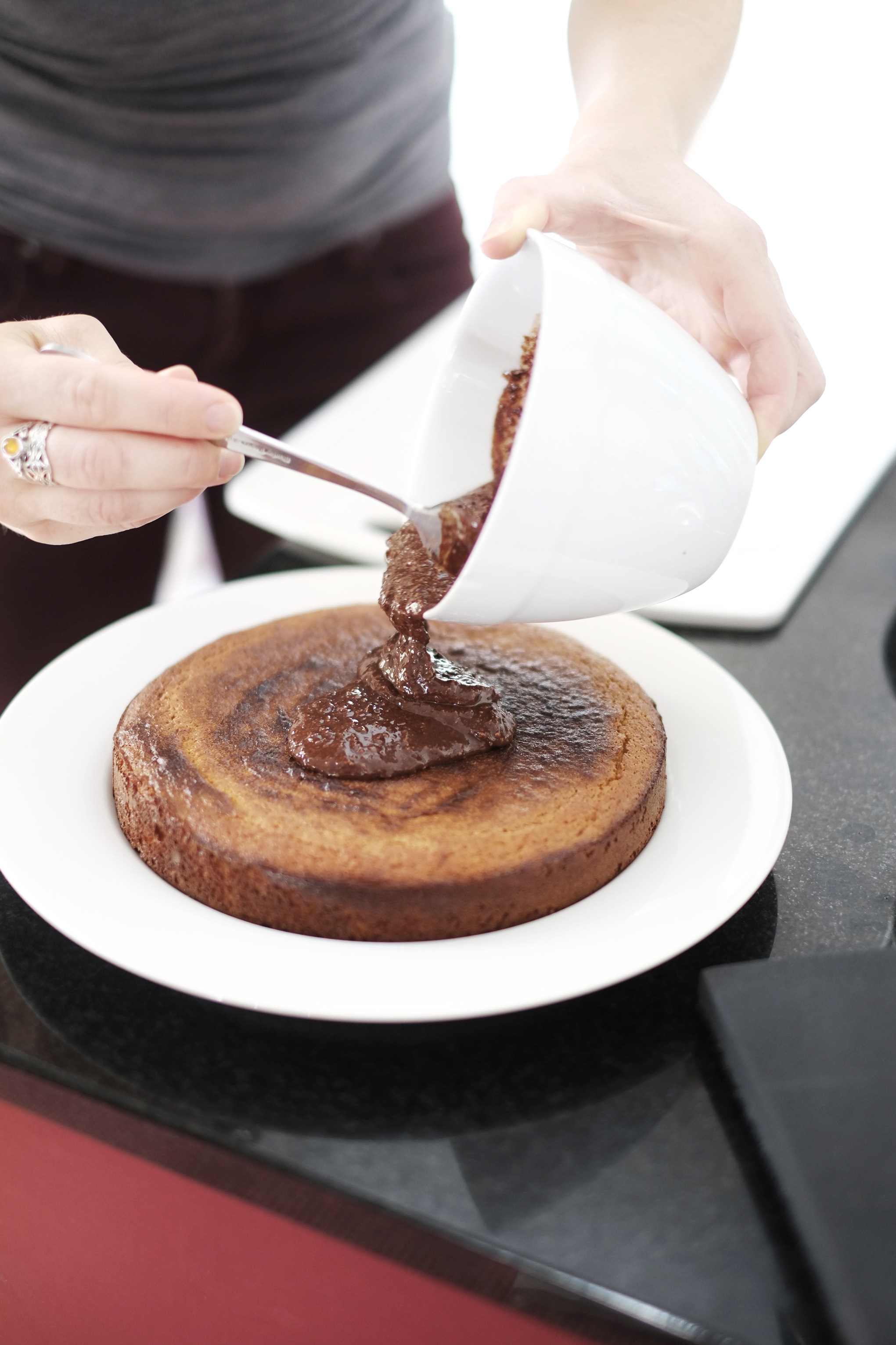 HEALTHY LAMINGTON CAKE