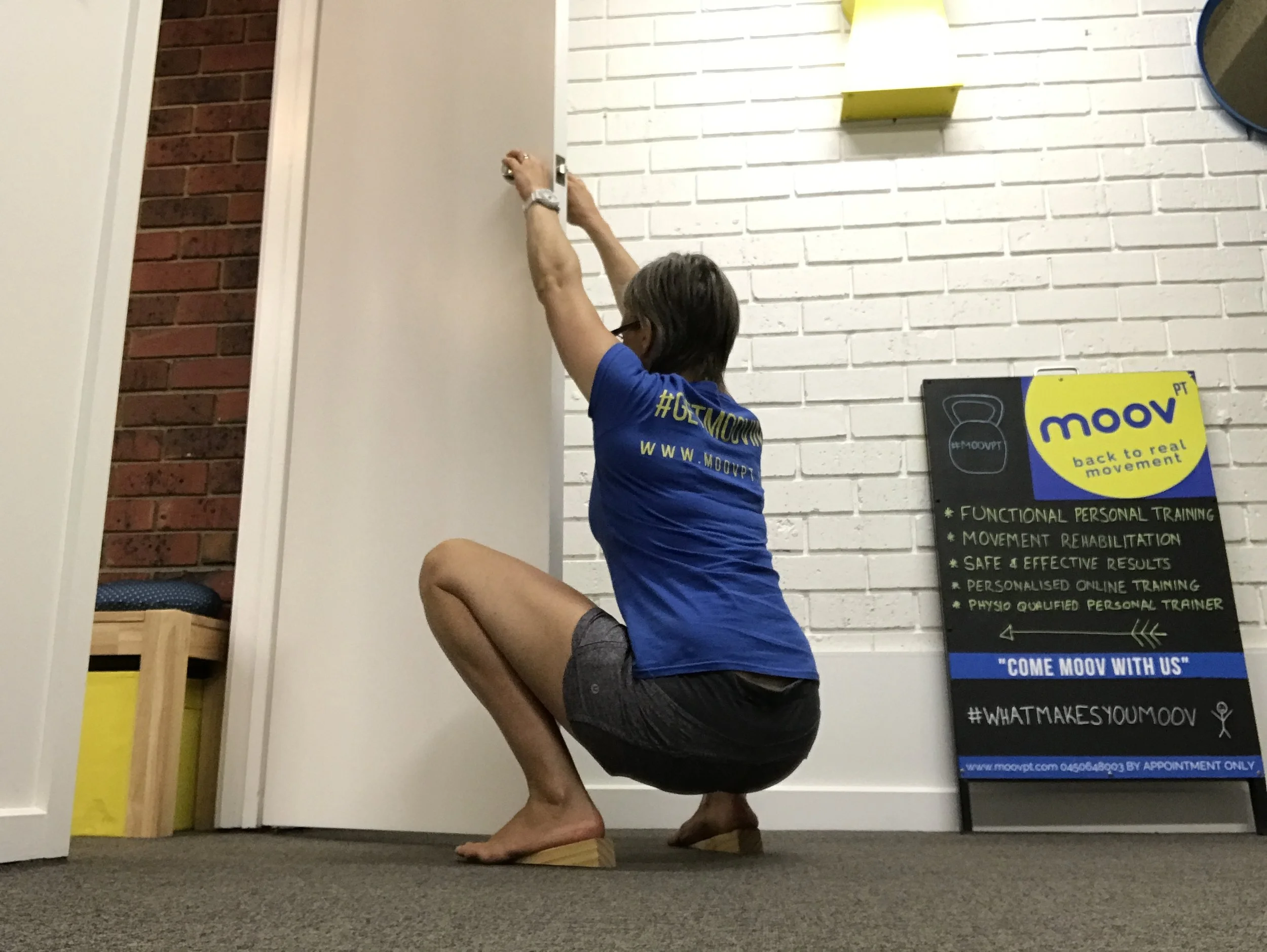 Starting Point Option One With Heel Raise