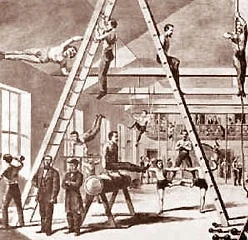 American Turner Gymnasium 1860