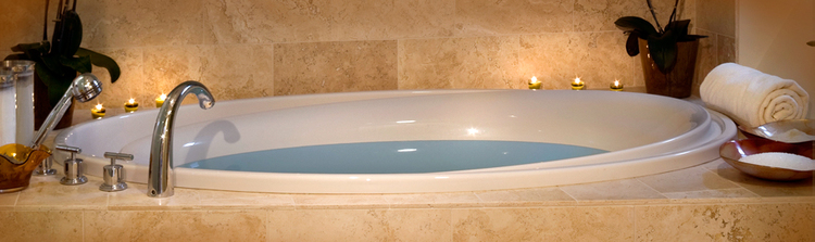 2 cups of Epsom Salt in a tub of warm water will wash stress away!