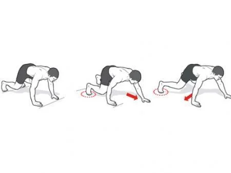 CORE EXERCISE #4: CRAWLING