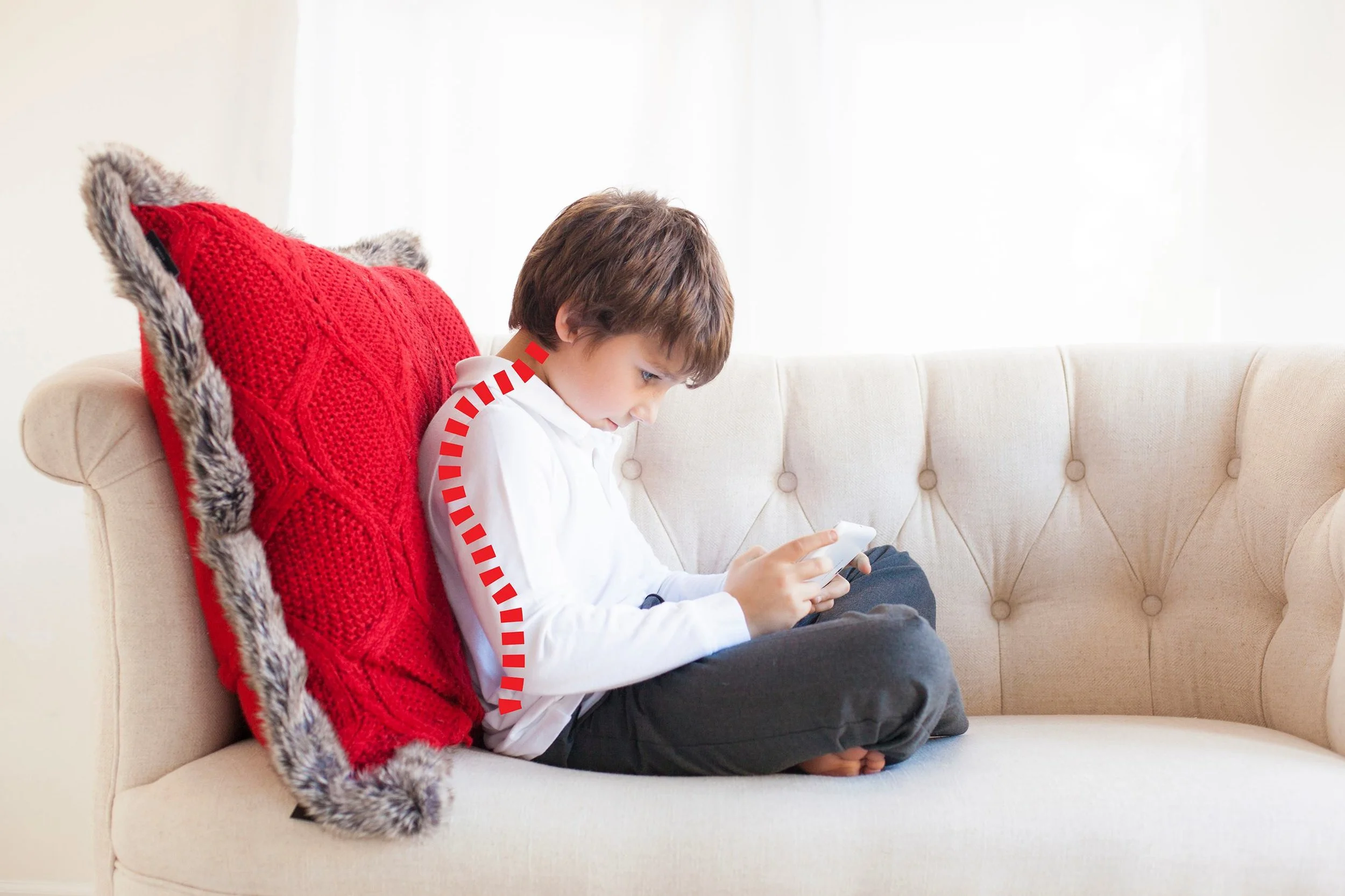 YOUR CHILD'S IPAD POSTURE