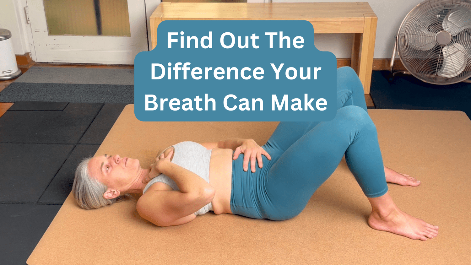Diaphragmatic breathing exercise