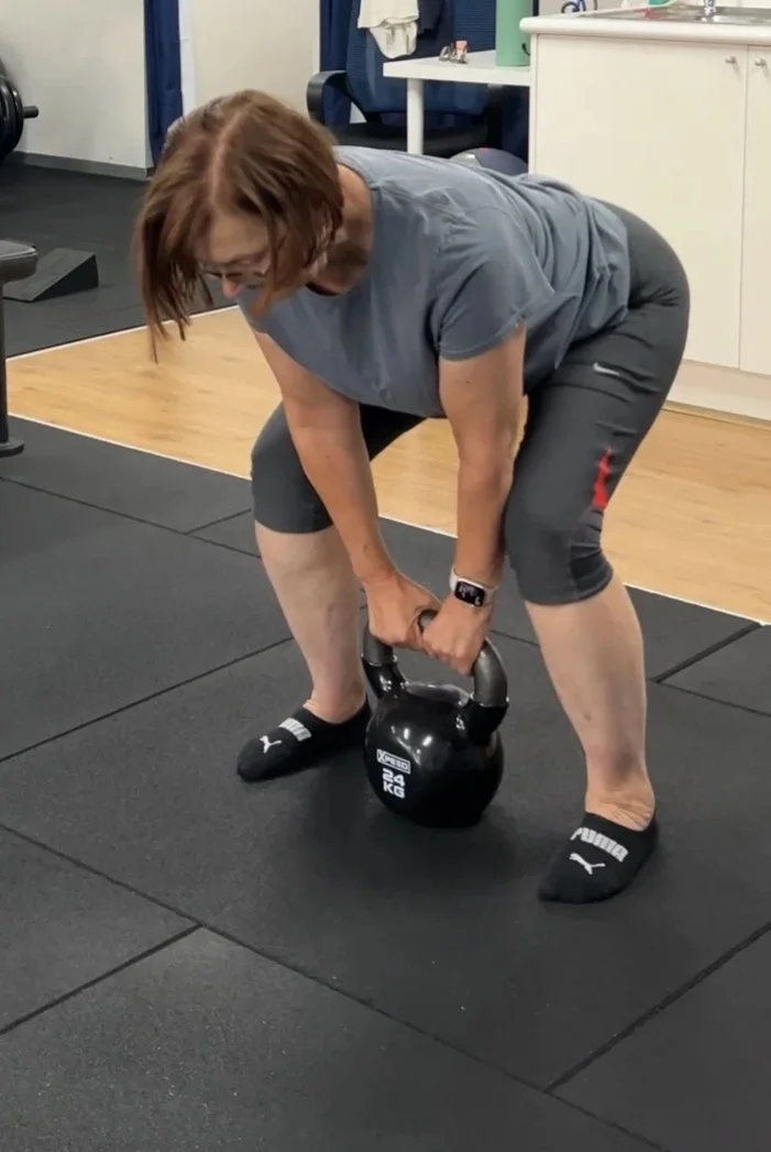 YOU CAN BUILD BONE DENSITY AT ANY AGE WITH STRENGTH TRAINING