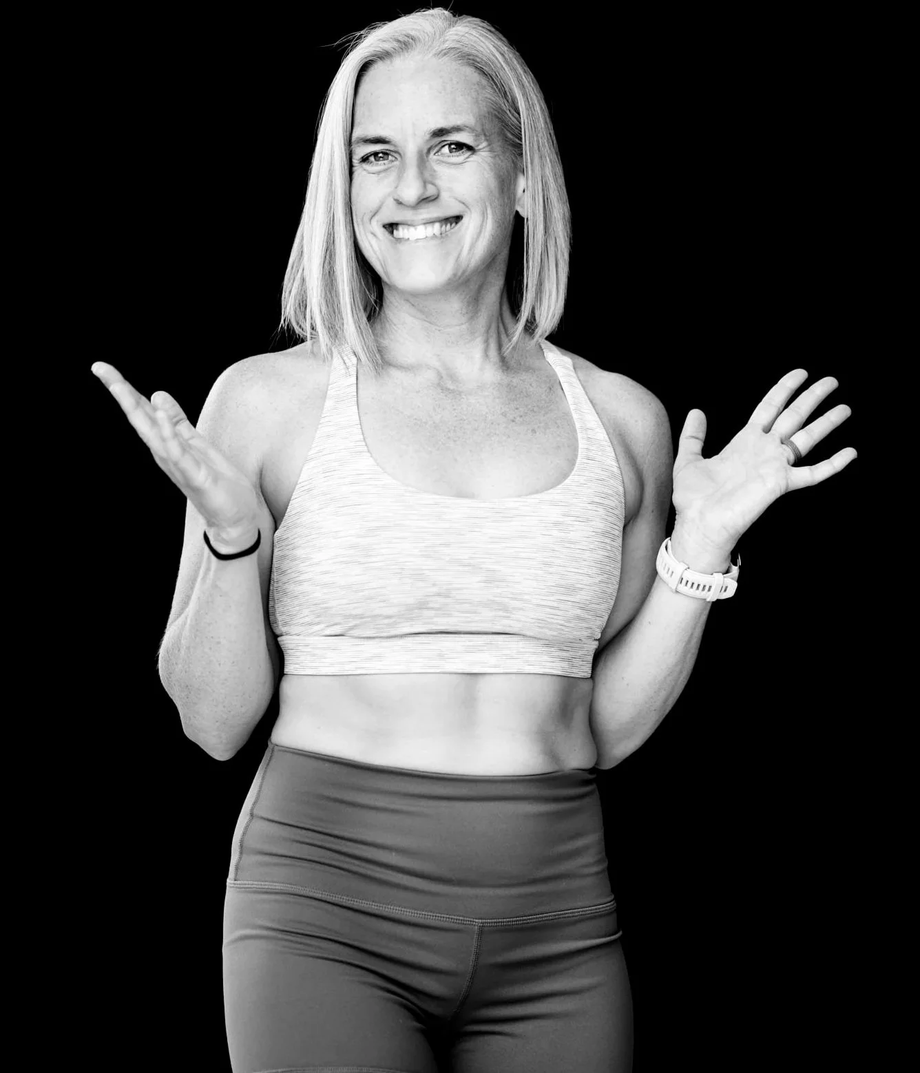 a woman helping you get better at belly breathing and improving your mobility after 40