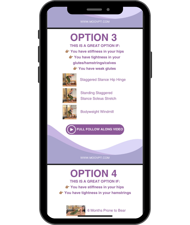 Hamstrings & Calves Mobility Guide