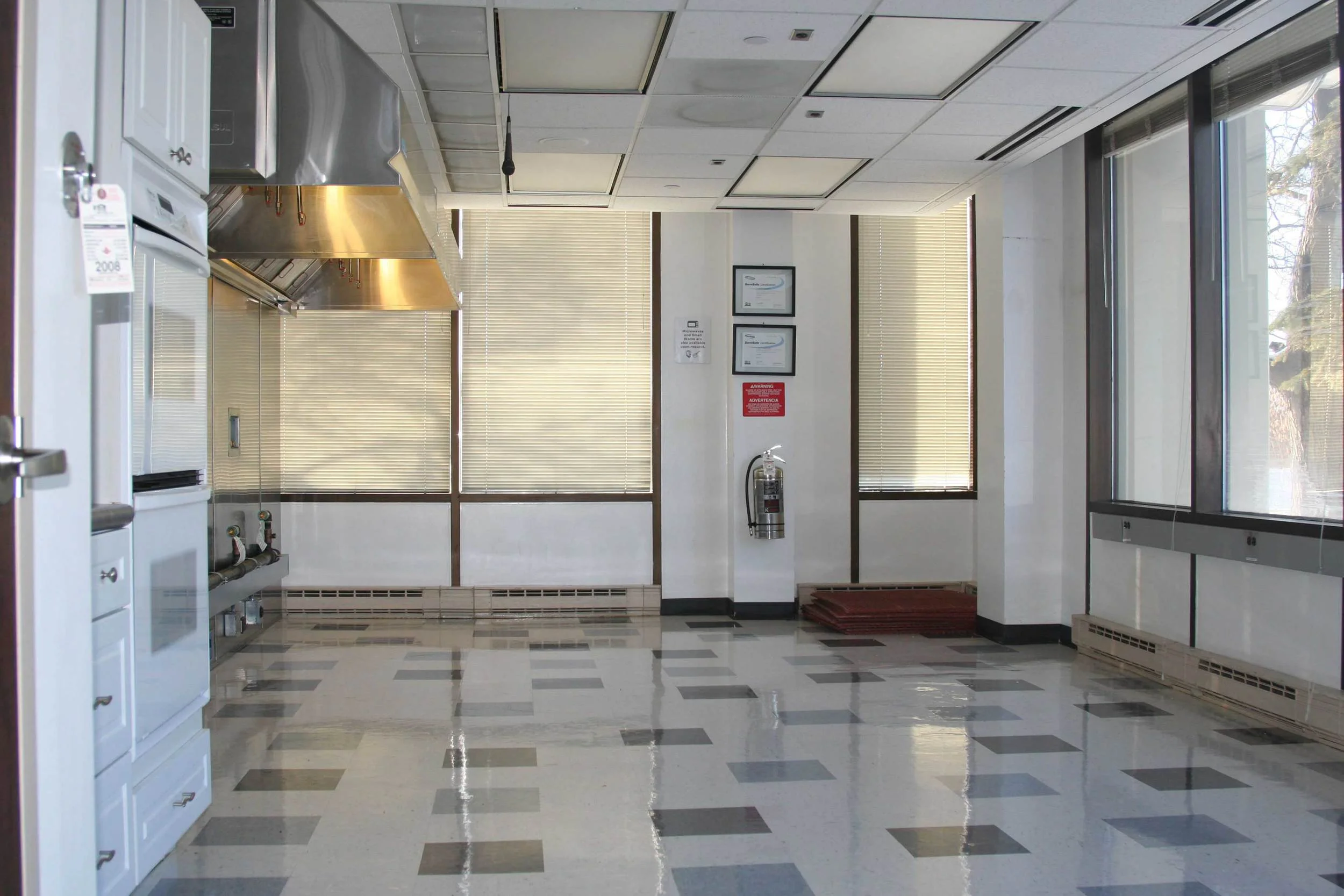 Blank Slate - Ready to Client Equipment