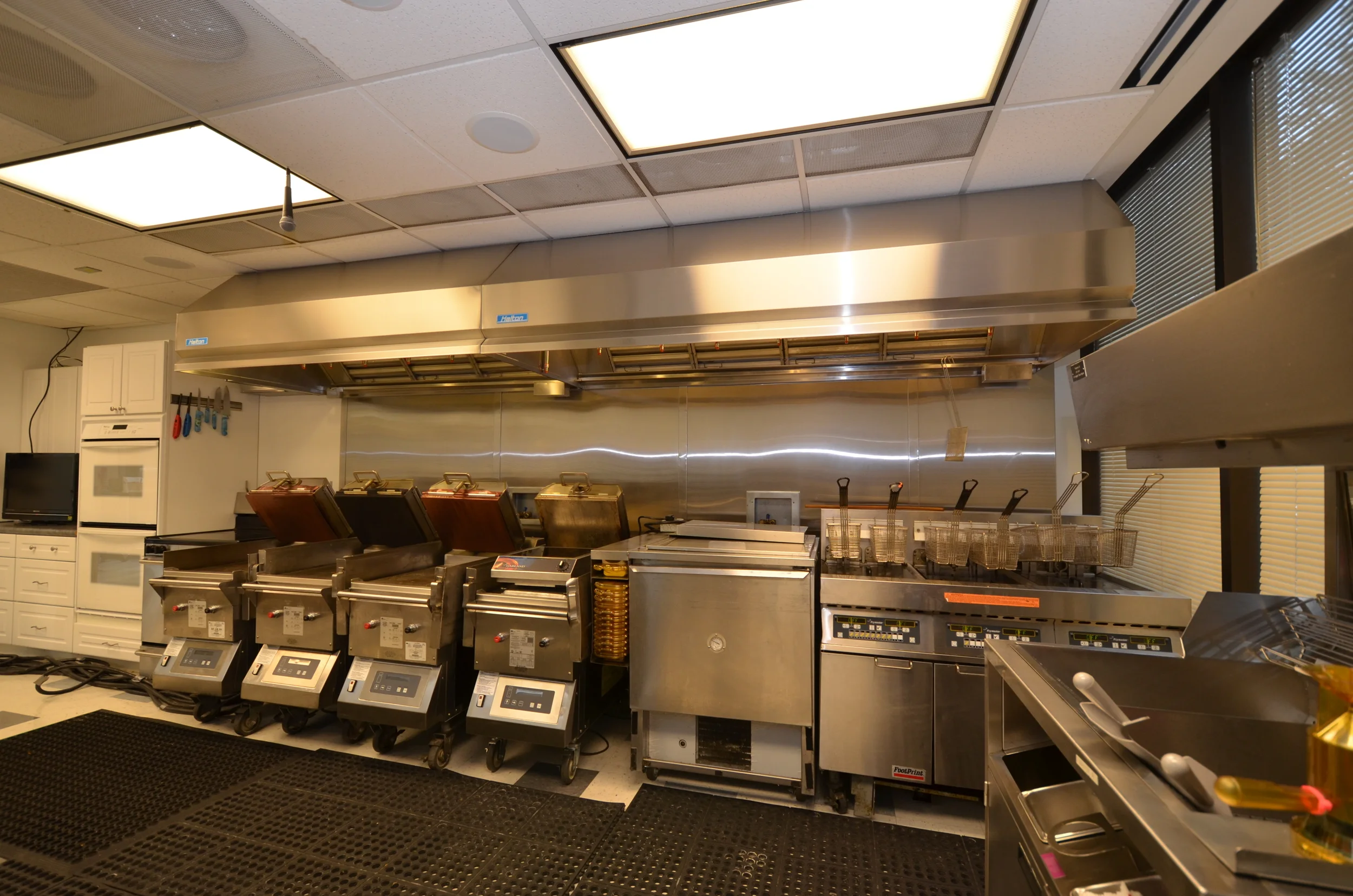 Outfitted Kitchen with Client Equipment