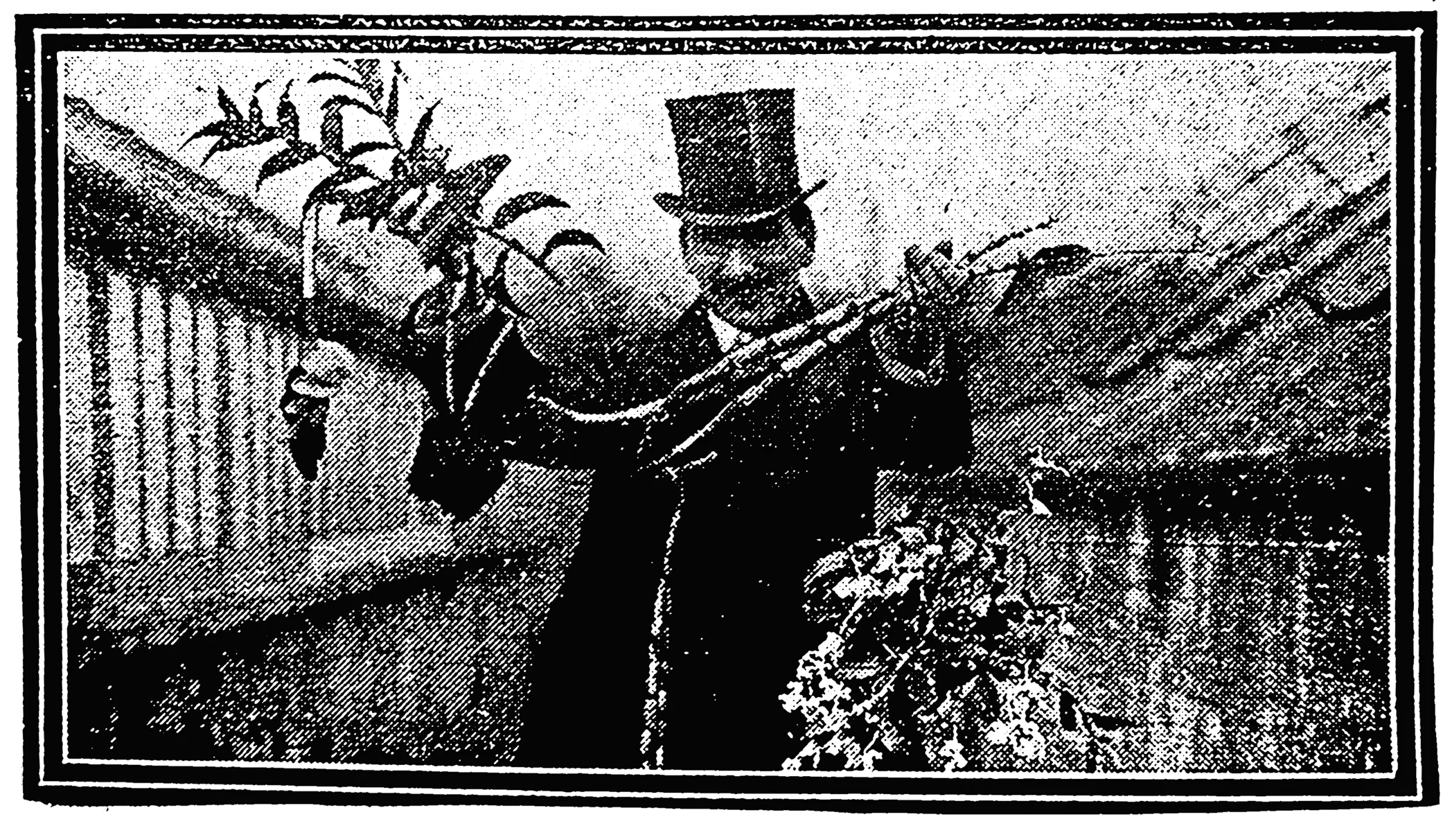  Photo: Poster series&nbsp;from press articles.&nbsp; Daily Express, 10-02-1913 
