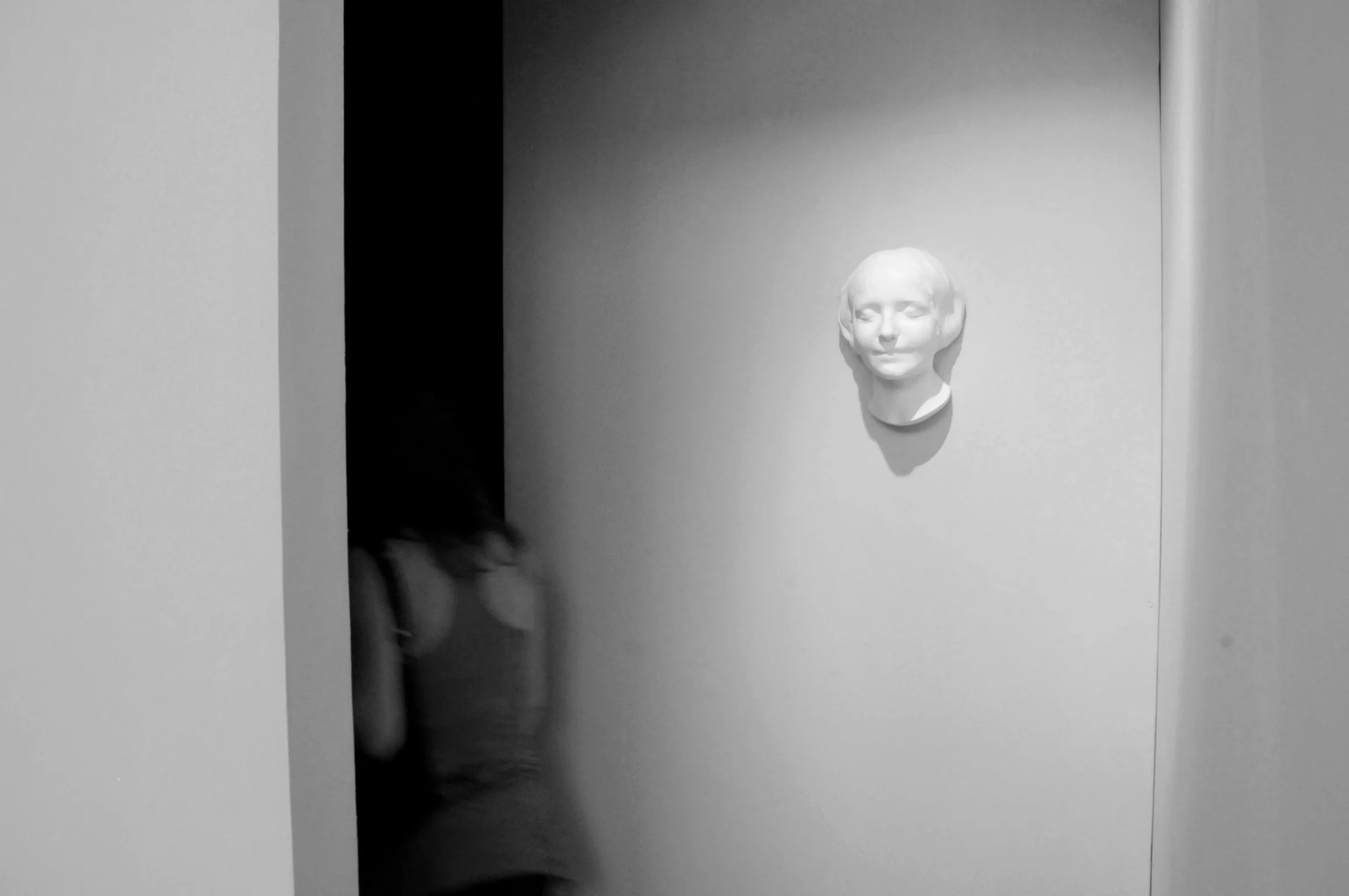 Photo: De la desconocida del Sena y otras Ofelias (2013). Instalation detail.