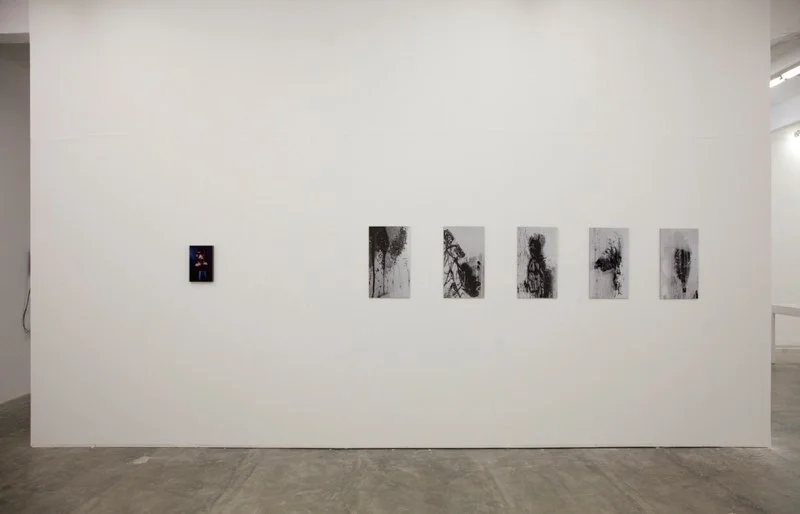  Body Drawings at Periférico Caracas, Centro de Arte Los Galpones (Caracas) Exhibition "II Taller de curaduría experimental", Project by Jesus Torrivilla 