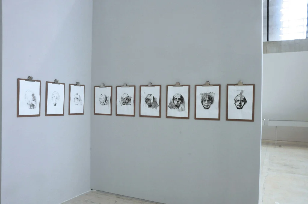  View of the installation at the XII Premio Eugenio Mendoza, Sala Mendoza (Caracas) 